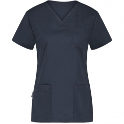 Тunica medicală pentru femei ANDREA gri inchis