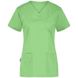 Тunica medicală pentru femei ANDREA verde