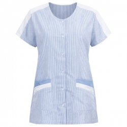 Tunică de dama ZEBRA albastru