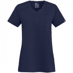 Tunică medicală AURELIA – albastru închis