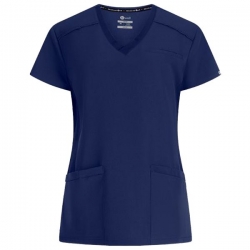 Bluză medicală de damă JULIA albastru închis