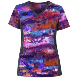 Tunică medicală LITE 385PR – SHZ Smokey Hayze