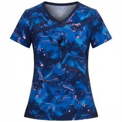 Tunică medicală LITE 385PR – MBP print Marbulous Pinks