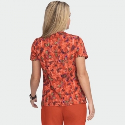 Tunică medicală PLANET KOI 1066PR – DBF print Desert Butterfly