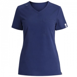 Tunică medicală de lucru CK748A – bleumarin