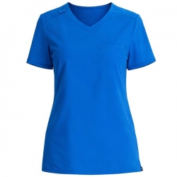 Tunică medicală de lucru CK748A –albastru regal