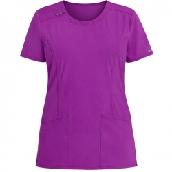 Tunică medicală de lucru INFINITY 2624A violet