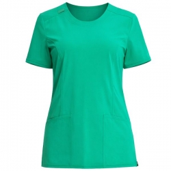 Tunică medicală de lucru INFINITY 2624A verde