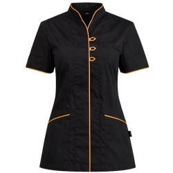 BARISA negru/Portocaliu Tunică de lucru pentru femei