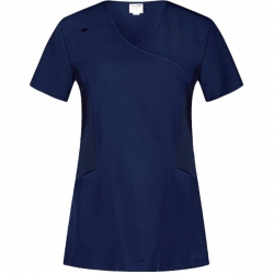 Tunica medicala JUSTINA ALBASTRU INCHIS