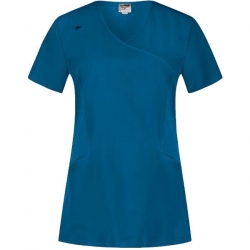 Tunica medicala JUSTINA Albastru caraibian