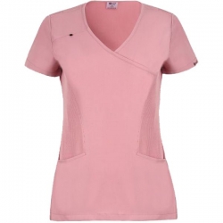 Tunica medicala JUSTINA Mauve