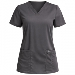 Tunică medicală de damă CHEROKEE V-NECK GRI WWE620