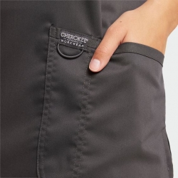 Tunică medicală de damă CHEROKEE V-NECK GRI WWE620