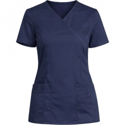 Tunică medicală CHEROKEE REVOLUTION WWE775AB Albastru închis