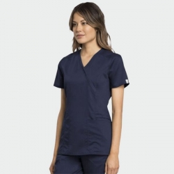 Tunică medicală CHEROKEE REVOLUTION WWE775AB Albastru închis