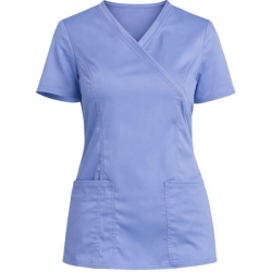 Tunică medicală CHEROKEE REVOLUTION WWE775AB Albastru deschis