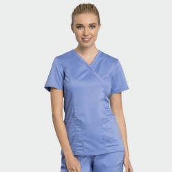 Tunică medicală CHEROKEE REVOLUTION WWE775AB Albastru deschis