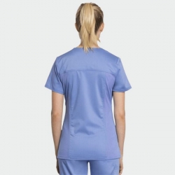 Tunică medicală CHEROKEE REVOLUTION WWE775AB Albastru deschis