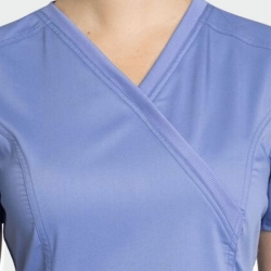 Tunică medicală CHEROKEE REVOLUTION WWE775AB Albastru deschis