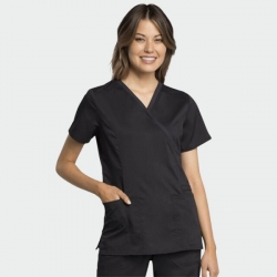 Tunică medicală CHEROKEE REVOLUTION WWE775AB Negru