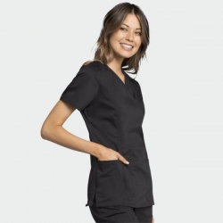 Tunică medicală CHEROKEE REVOLUTION WWE775AB Negru