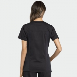 Tunică medicală CHEROKEE REVOLUTION WWE775AB Negru