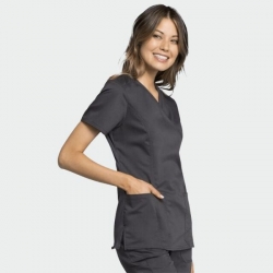 Tunică medicală CHEROKEE REVOLUTION WWE775AB Gri