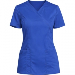 Tunică medicală CHEROKEE REVOLUTION WWE775AB Albastru regal