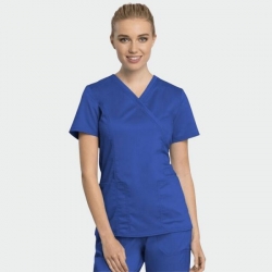Tunică medicală CHEROKEE REVOLUTION WWE775AB Albastru regal