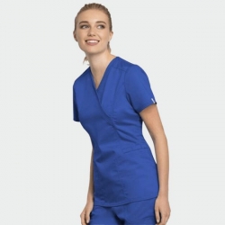 Tunică medicală CHEROKEE REVOLUTION WWE775AB Albastru regal