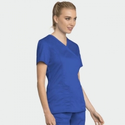 Tunică medicală CHEROKEE REVOLUTION WWE775AB Albastru regal