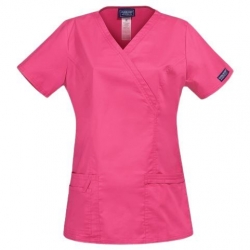 CHEROKEE WRAP ROZ WWE4728 Tunică medicală pentru femei