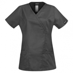 CHEROKEE WRAP GRI WWE4728 Tunică medicală pentru femei