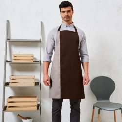 Șorț de lucru PREMIER PR162 Maro / Natural