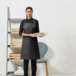 Șorț de lucru PREMIER PR113 Denim negru