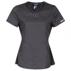 CHEROKEE V-NECK GRI WWE601 Women's medical tunic