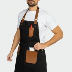 Șorț de lucru PALLTEX GERARD Negru