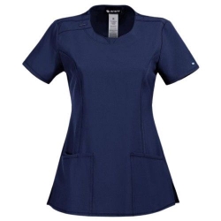 Tunică medicală pentru femei CHEROKEE ROUD ALBASTRU ÎNCHIS CKE2624A