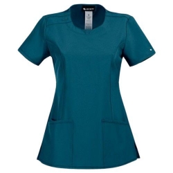 Tunică medicală pentru femei CHEROKEE ROUD PETROL CKE2624A