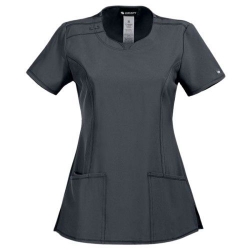 Tunică medicală pentru femei CHEROKEE ROUD GRI CKE2624A
