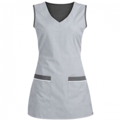 Șorț de lucru pentru femei Petia gri