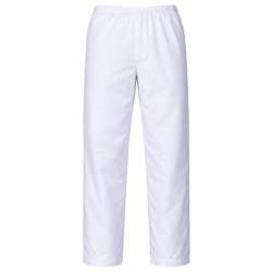 KLAUDIA ALB Pantaloni medicali pentru femei