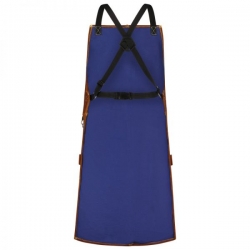 Șorț din piele BWOLF SMITH Maro