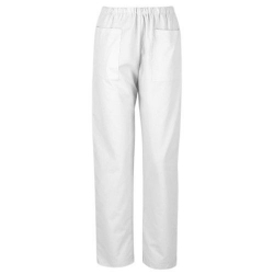 Pantaloni medicali unisex M3 ALB