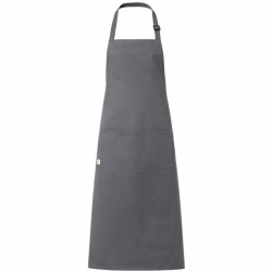 Șorț cu pieptar PAYPER BOUTIQUE GREY