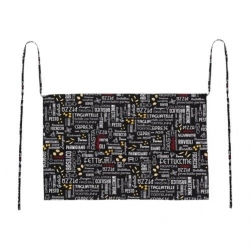 Șorț de lucru PALLTEX AMAYA cu print „Italian Food”