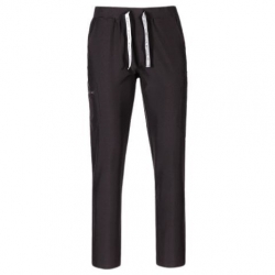 NOBBY STRAIGHT BLACK Pantaloni