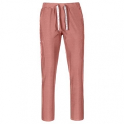 NOBBY STRAIGHT MAUVE Pantaloni