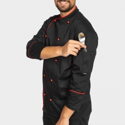 Tunică de bucătar PALLTEX NOBU Negru